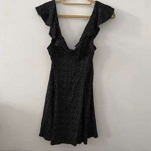 NWT Kimchi Blue daisy ruffle dress